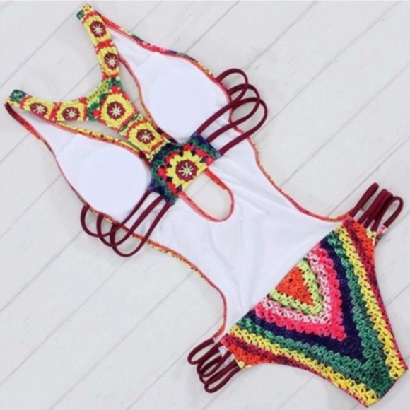 IN STOCK - MEOW Cut out Monokini    - Picture 2 of 4